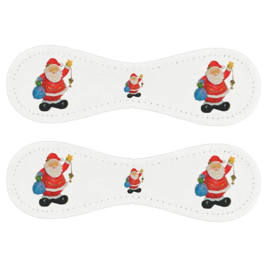 かわいいサンタクロース父クリスマスクリスクリングル ソフトボール (パネル)