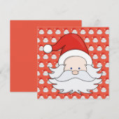 かわいいサンタクロース (正面/裏面)