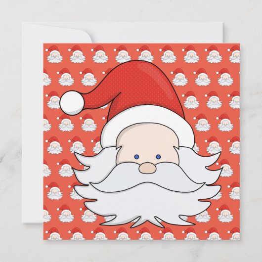 かわいいサンタクロース (正面)