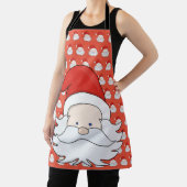かわいいサンタクロース エプロン (インサイチュ)
