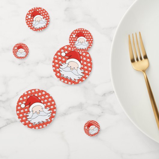 かわいいサンタクロース コンフェッティ (グループ)