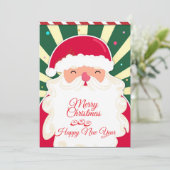 かわいいサンタクロース シーズンカード (スタンド正面)