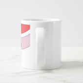 かわいいサンタクロース ジャンボコーヒーマグカップ (裏面)