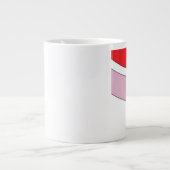 かわいいサンタクロース ジャンボコーヒーマグカップ (正面)