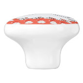 かわいいサンタクロース セラミックノブ (側面)