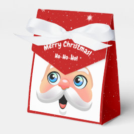 かわいいサンタクロース フェイバーボックス