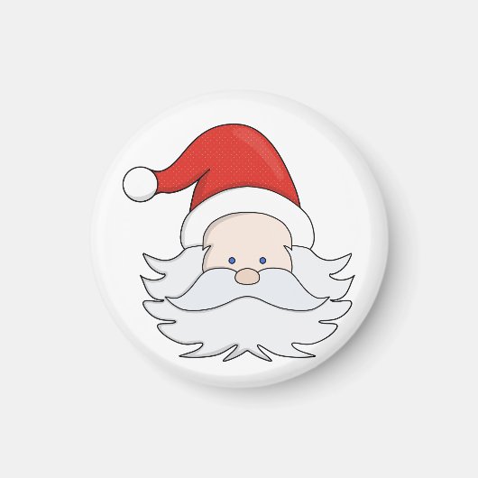 かわいいサンタクロース マグネット (正面)