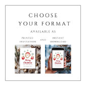 かわいいサンタクロース、メリークリスマス シーズンカード