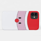 かわいいサンタクロース Case-Mate iPhoneケース (裏面(横))