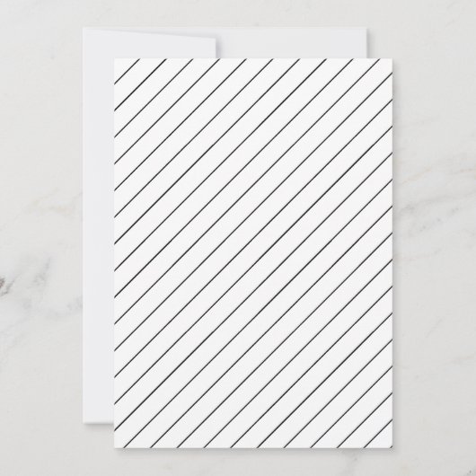 かわいいサンタスノーディアクリスマスパーティの招待状 招待状 (裏面)