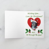 かわいいサンタチワホアエンジェルパールガール シーズンカード (内部)