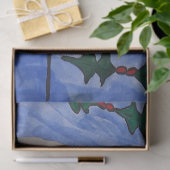 かわいいサンタバニー 薄葉紙 (ギフト)