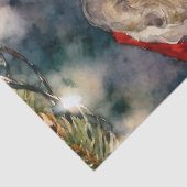 かわいいサンタ夫妻のクリスマス 薄葉紙 (詳細)