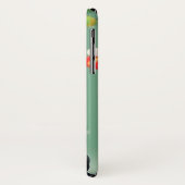 かわいいサンタ犬 Case-Mate iPhoneケース (裏面/左)