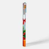 かわいいサンタ犬 Case-Mate iPhoneケース (裏面 / 右)