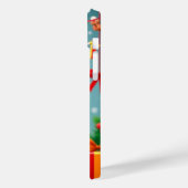 かわいいサンタ犬 Case-Mate iPhoneケース (裏面 / 左)