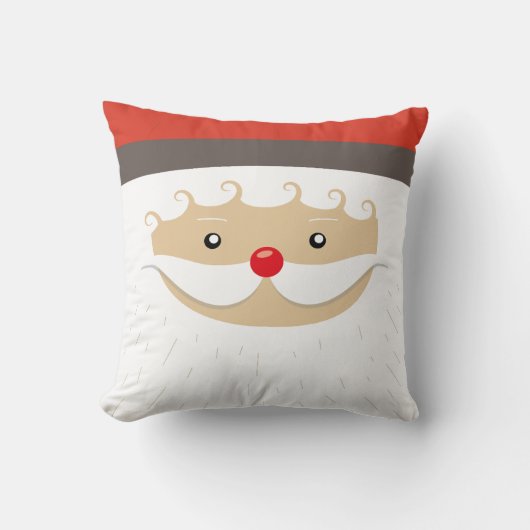 かわいいサンタ クッション (正面)