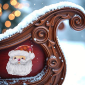 かわいいサンタ シール