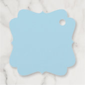 かわいいサンタ&フレンズのクリスマスギフトタグ フェイバータグ (裏面)