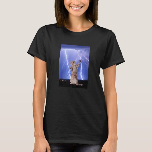 かわいいサンダーキャット Tシャツ (正面)