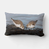 かわいいサンダーリングサンドピアス共有 ランバークッション (裏面)