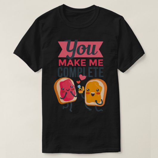 かわいいサンドイッチメイク私の完全婚約 Tシャツ (デザイン正面)