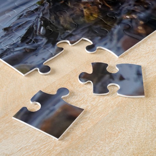 かわいいサンドパイパーが浜辺をぶらつく ジグソーパズル (側面)