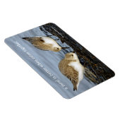 かわいいサンドリングサンピパーズ共有お食事 マグネット (右側)