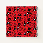 かわいいサンバル Patterned ノートブック (裏面)