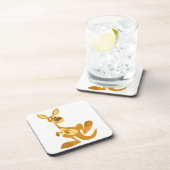 かわいいサンピングカートンカンガルーCoasters Set コースター (右側)