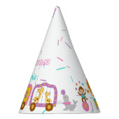 かわいいサーカスのパーティーの帽子 パーティーハット (右)