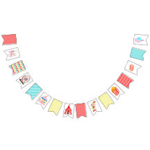 かわいいサーカスカーニバルフェスティバル子供たちパーティー