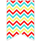 かわいいサーカスカーニバルフェスティバル子供たちパーティー バンティングフラッグ (第3の旗)