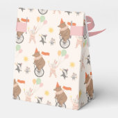 かわいいサーカス動物バンド フェイバーボックス (裏面サイド)