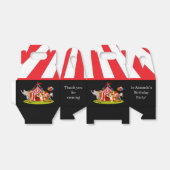 かわいいサーカス感謝していを追加文字 フェイバーボックス (折り畳みなし)