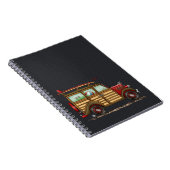 かわいいサーフのWoody ノートブック (右側)