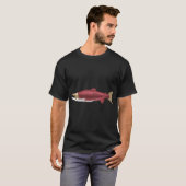 かわいいサーモン Tシャツ (正面フル)