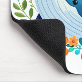 かわいいザトウクジラ マウスパッド (コーナー)