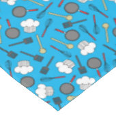 かわいいシェフ料理キッズ1st誕生日パーティー テーブルクロス (アングル)