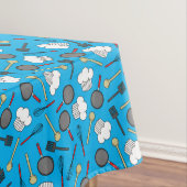 かわいいシェフ料理キッズ1st誕生日パーティー テーブルクロス (インサイチュ)