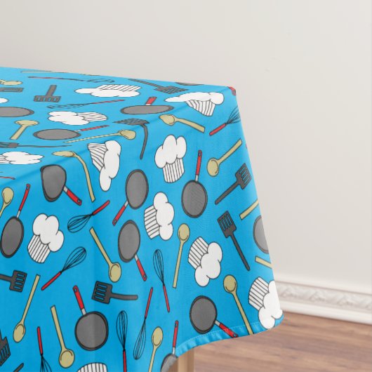 かわいいシェフ料理キッズ1st誕生日パーティー テーブルクロス (インサイチュ)