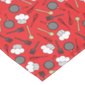 かわいいシェフ料理キッズ1st誕生日パーティー テーブルクロス (アングル)