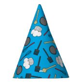 かわいいシェフ料理キッズ1st誕生日パーティー パーティーハット (右)