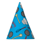 かわいいシェフ料理キッズ1st誕生日パーティー パーティーハット (右)