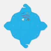 かわいいシェフ料理キッズ1st誕生日パーティー フェイバーボックス (折り畳みなし)