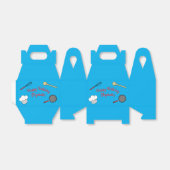 かわいいシェフ料理キッズ1st誕生日パーティー フェイバーボックス (折り畳みなし)