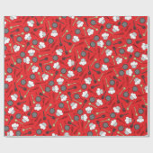 かわいいシェフ料理キッズ1st誕生日パーティー ラッピングペーパー (フラット)