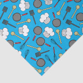 かわいいシェフ料理キッズ1st誕生日パーティー 薄葉紙 (詳細)