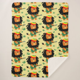 かわいいシオンの漫画 シェルパブランケット