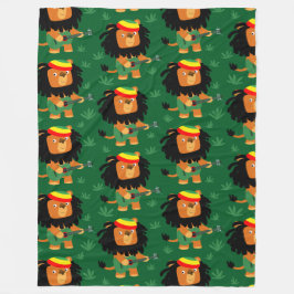 かわいいシオンの漫画 フリースブランケット